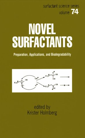 Cover of Novel Surfactants