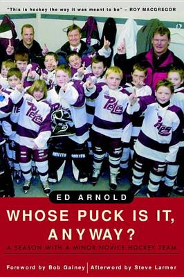 Book cover for Whose Puck Is It, Anyway?