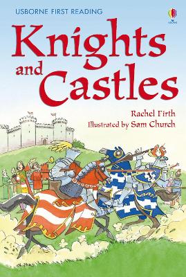 Book cover for Knights and Castles