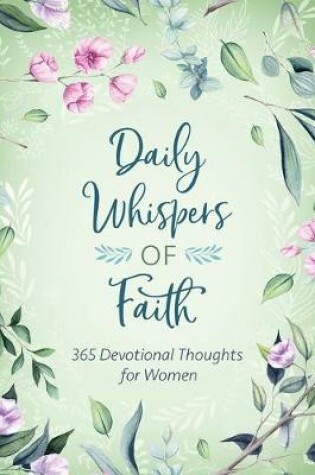 Cover of Daily Whispers of Faith