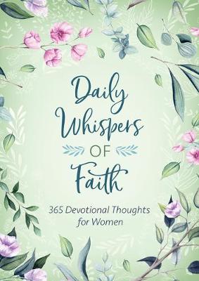 Book cover for Daily Whispers of Faith