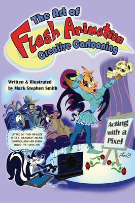 Book cover for The Art of Flash Animation: Creative Cartooning