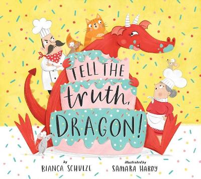 Book cover for Tell the Truth, Dragon (Clever Storytime)