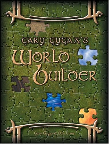 Book cover for Gary Gygax's Gygaxian Fantasy Worlds Volume 3