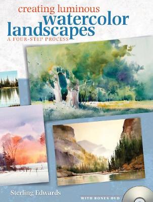 Book cover for Creating Luminous Watercolor Landscapes