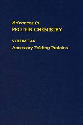Cover of Advances in Protein Chemistry Vol 44
