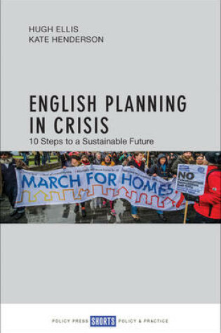 Cover of English Planning in Crisis