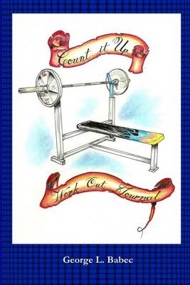 Book cover for Count It Up Workout Journal