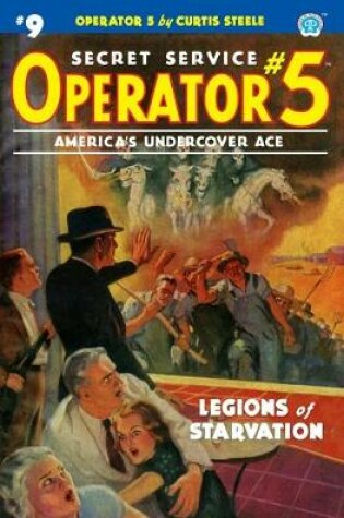 Cover of Operator 5 #9