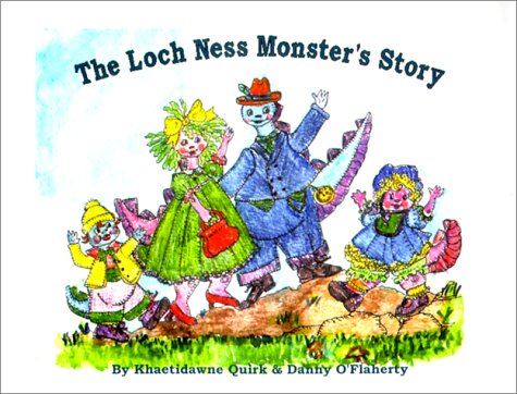 Book cover for The Loch Ness Monster's Story