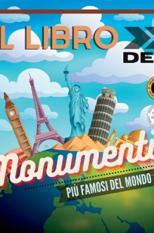 Cover of Il Libro dei Monumenti più Famosi del Mondo