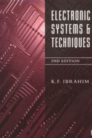 Cover of Electronic Systems and Techniques