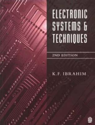 Book cover for Electronic Systems and Techniques