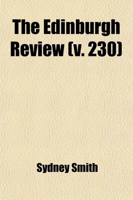 Book cover for The Edinburgh Review (Volume 230)