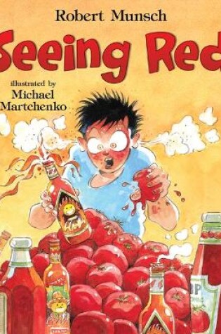 Cover of Seeing Red