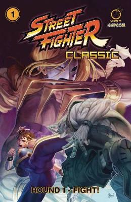 Book cover for Street Fighter Classic Volume 1