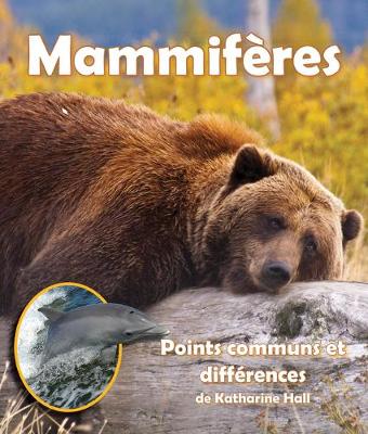 Book cover for Fre-Mammiferes Points Communs