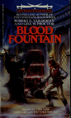 Book cover for Blood Fountain