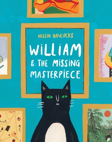 Book cover for William & the Missing Masterpiece