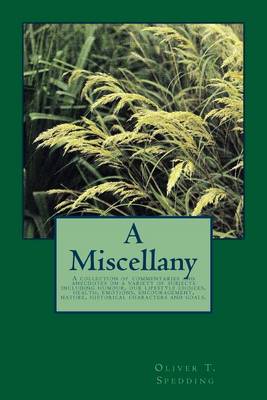 Book cover for A Miscellany