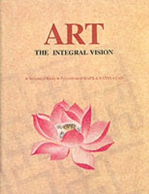 Book cover for Art, the Integral Vision