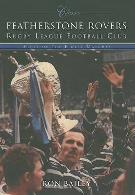 Book cover for Featherstone Rovers RLFC