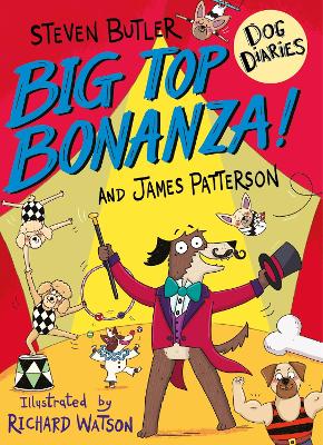 Book cover for Big Top Bonanza!