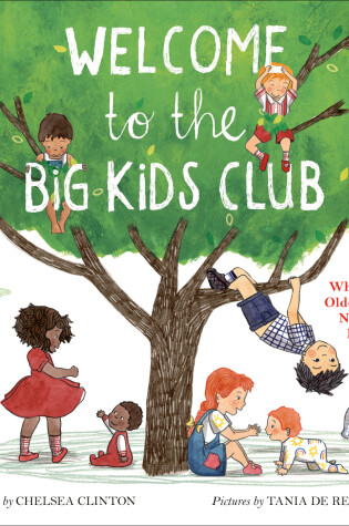 Cover of Welcome to the Big Kids Club
