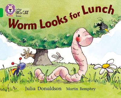 Book cover for Worm Looks for Lunch