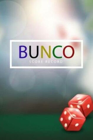 Cover of Bunco Score Record