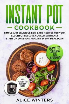 Book cover for Instant Pot Cookbook