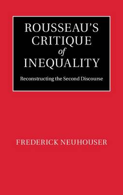 Book cover for Rousseau's Critique of Inequality