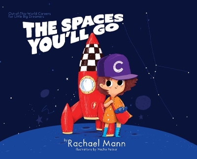 Book cover for The Spaces You'll Go