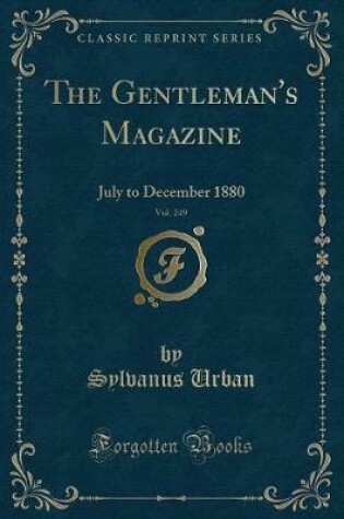 Cover of The Gentleman's Magazine, Vol. 249