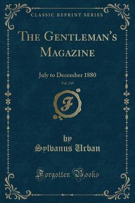 Book cover for The Gentleman's Magazine, Vol. 249