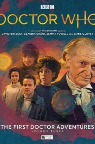 Cover of The First Doctor Adventures Volume 3
