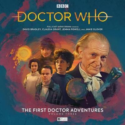 Book cover for The First Doctor Adventures Volume 3