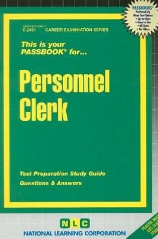 Cover of Personnel Clerk