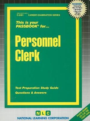 Book cover for Personnel Clerk