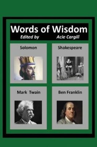 Cover of Words of Wisdom