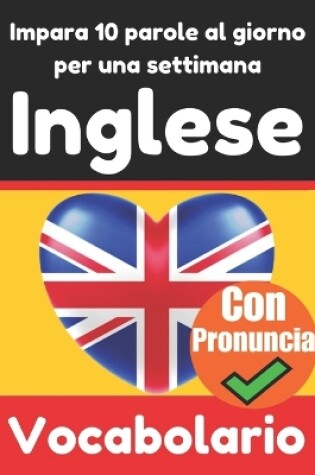 Cover of Costruttore di Vocabolario Inglese