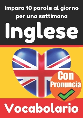 Book cover for Costruttore di Vocabolario Inglese