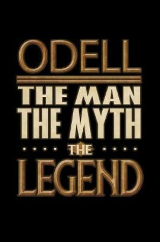 Cover of Odell The Man The Myth The Legend