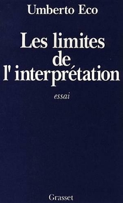 Book cover for Les Limites de L'Interpretation