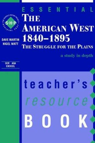 Cover of The Essential American West