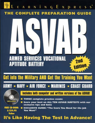 Book cover for Asvab