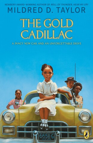 Book cover for The Gold Cadillac