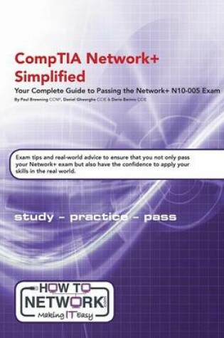 Cover of Comptia Network+ Simplified