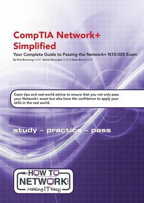Book cover for Comptia Network+ Simplified