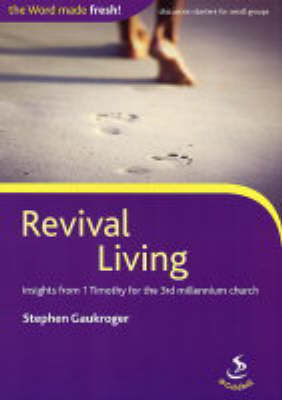 Book cover for Revival Living